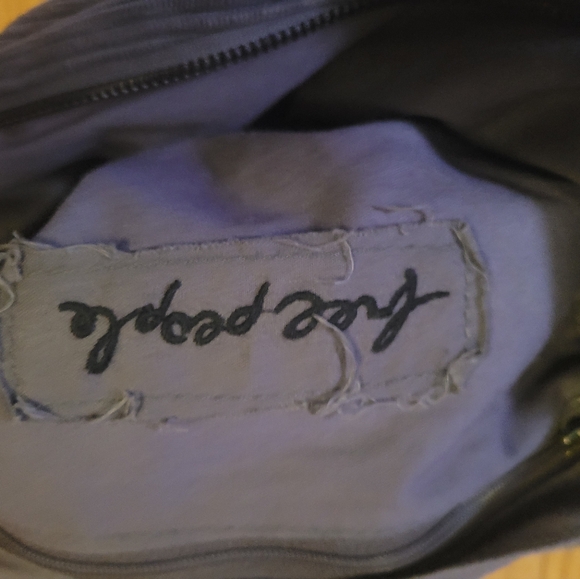 Large, smokey grey bag - Picture 8 of 8